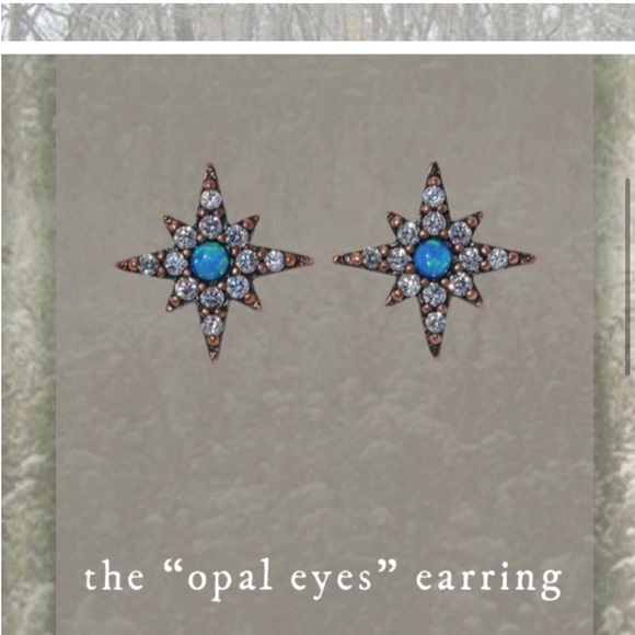 The Opal Eyes Earrings Taylor Swift - Picture 1 of 11